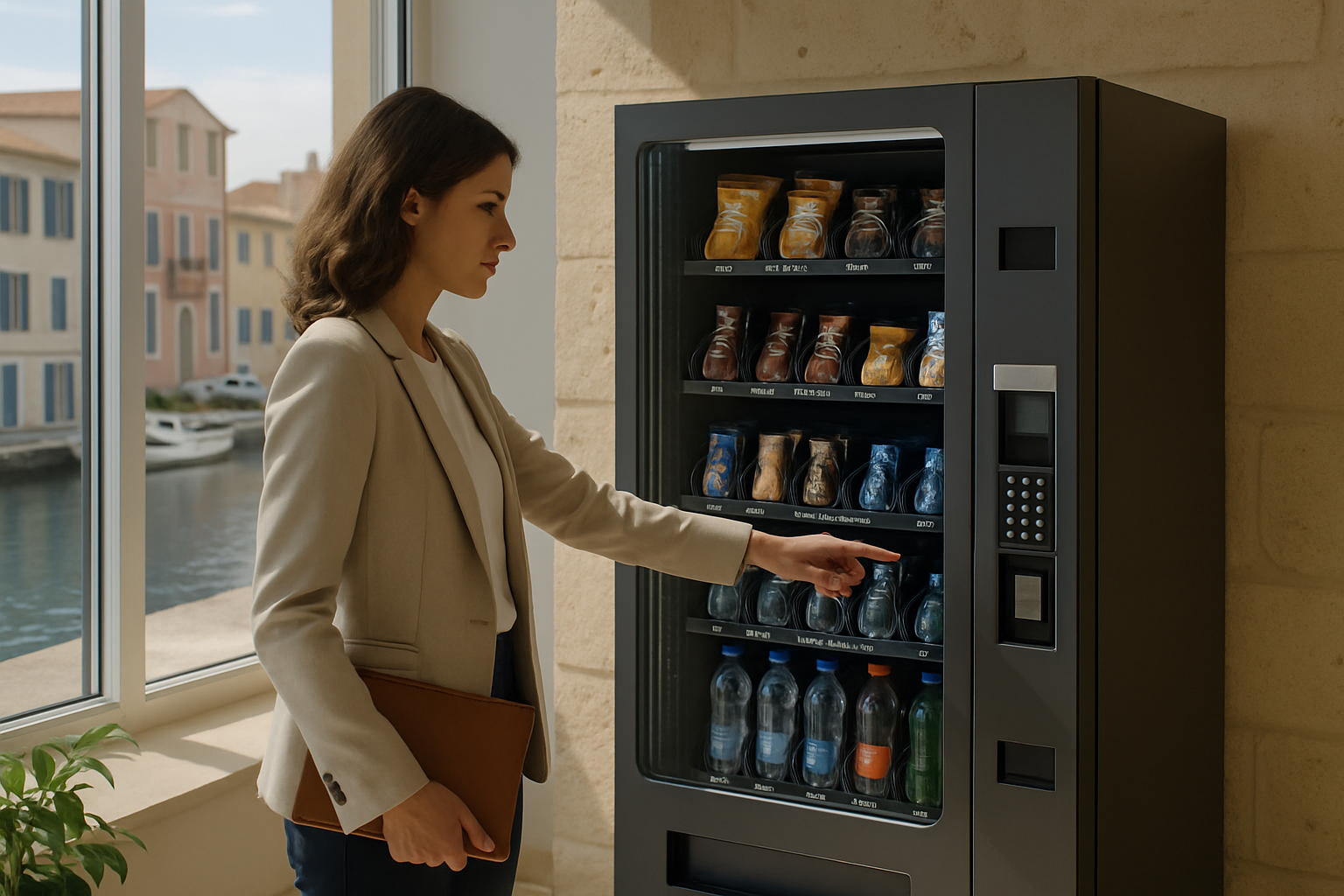 Quelle offre de distribution automatique proposons-nous à Martigues ?